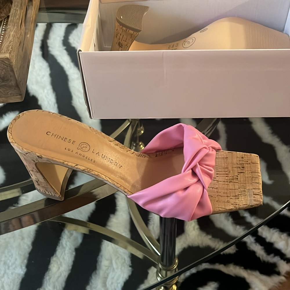 Chinese Laundry heels size 9. Brand new in box never worn. - Picture 2 of 5
